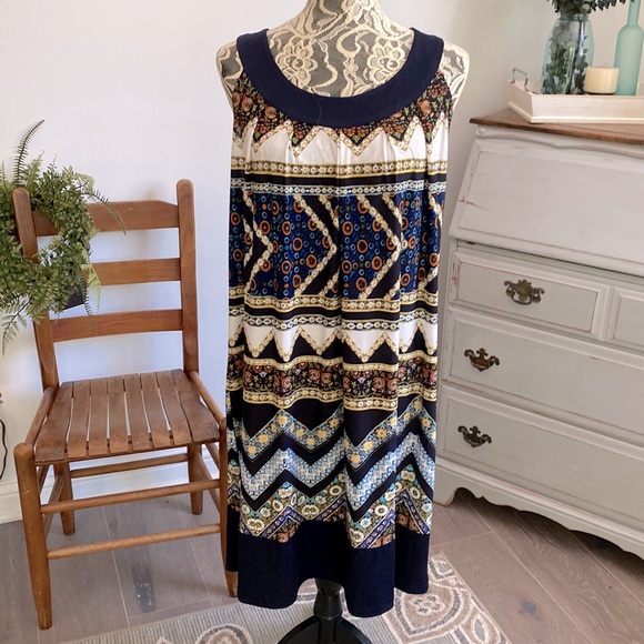 Enfocus Studio Dresses & Skirts - ENFOCUS women print dress